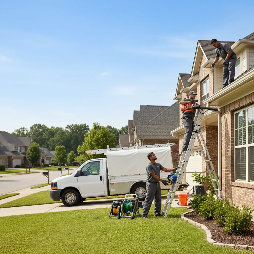 Home Gutter Service in El Dorado, KS near me